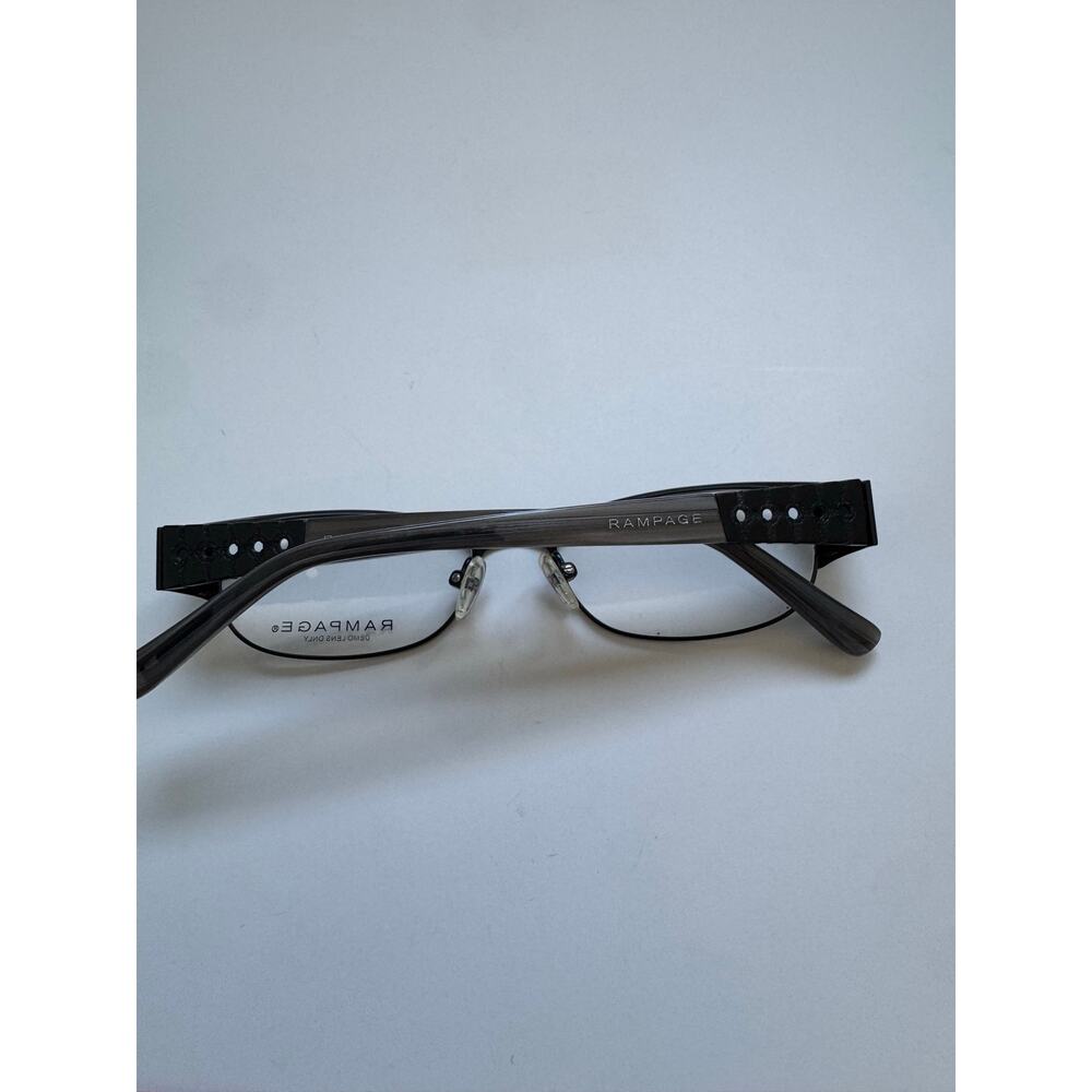 NEW Rampage R 171 oval/ rectangle Y2K Eyeglasses - Picture 5 of 9
